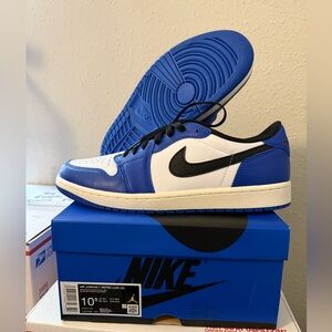 Jordan 1 Retro Low OG Game Royal sz 10.5 men’s new